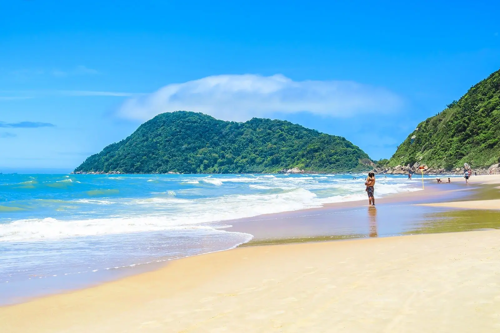 Táxi de São Paulo para a Ponta da Praia em Santos — transfer particular para o litoral sul de SP